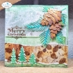 Picture of Elizabeth Craft Designs Μεταλλικές Μήτρες Κοπής Seasonal Classics - Pine Cones, 6τεμ.