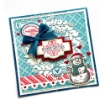 Picture of Elizabeth Craft Designs Σετ Διάφανων Σφραγίδων Splendid Season - Festive Season, 12τεμ.