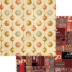 Picture of Elizabeth Craft Designs Συλλογή Χαρτιών Scrapbooking Διπλής Όψης 12"X12" - Christmas Field Notes