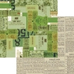 Picture of Elizabeth Craft Designs Συλλογή Χαρτιών Scrapbooking Διπλής Όψης 12"X12" - Christmas Field Notes
