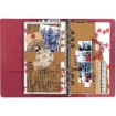 Picture of Elizabeth Craft Designs A5 Planner - Red Rose