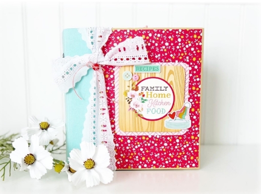 Picture of Μάθημα-In-A-Box Simple Stories What's Cooking Sn@p Binder Album Class