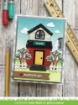 Picture of Lawn Fawn Διάφανες Σφραγίδες - Plan On It: School, 63τεμ.