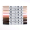 Picture of Tombow ABT PRO Alcohol Marker Set Μαρκαδόροι για Πορτρέτα - People Palette, 12τεμ.