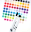 Picture of Tombow ABT PRO Alcohol Marker Set Μαρκαδόροι για Πορτρέτα - People Palette, 12τεμ.