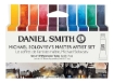 Picture of Daniel Smith Michael Solovyev’s Master Artist Set - Σετ Χρώματα Ακουαρέλας 10τεμ.