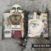 Picture of Tim Holtz Idea-Ology Worn Wallpaper Scraps - Halloween, 44 Τεμ.
