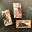 Picture of Tim Holtz Idea-Ology - Μπλοκ Χαρτιά 5" x 8", Christmas