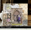 Picture of Tim Holtz Idea-Ology Collage Paper Χαρτί Κολάζ  - Halloween, 5.5 m