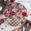 Picture of Prima Marketing Paper Flowers Χάρτινα Λουλούδια - Lost In Wonderland, Enchanted Garden, 16τεμ.