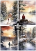 Picture of Paper Favourites Συλλογή Χαρτιών Scrapbooking Μονής Όψης A5 - Winter Forest