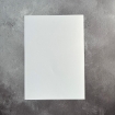 Picture of Paper Favourites Double-Sided Pearl Paper Περλέ Χαρτί Διπλής 'Οψης A4 - Ice White, 10pcs