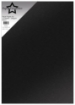 Picture of Paper Favourites Double-Sided Pearl Paper Περλέ Χαρτί Διπλής 'Οψης A4 - Black, 10pcs