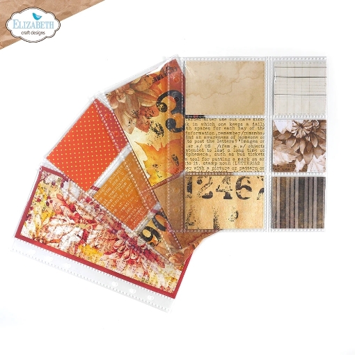 Picture of Elizabeth Craft Designs Sidekick Photo Pocket Pages 1 - Θήκες Φωτογραφιών Για Sidekick Planners, 12τεμ.