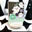 Picture of Doodlebug Design Sprinkles | Μαύρα Αυτοκόλλητα Ματάκια An Eye For An Eye, Sweet & Spooky, 60τεμ.