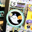 Picture of Doodlebug Design Cardstock Mini Stickers 5.5"x8" | Αυτοκόλλητα Icons Sweet & Spooky, 190τεμ.
