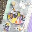 Picture of Doodlebug Design Cardstock Stickers 6"x13" | Αυτοκόλλητα Icons Sweet & Spooky, 74τεμ.