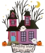 Picture of Doodlebug Design Doodle Cuts | Μήτρες Κοπής Haunted Manor, Sweet & Spooky, 24τεμ.