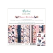 Picture of Mintay Papers Μπλοκ Scrapbooking Διπλής Όψης  6''x 6" - Happy Birthday