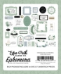 Picture of Echo Park Wedding Bells Διακοσμητικά Cardstock Εφήμερα, 34τεμ.