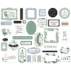 Picture of Echo Park Wedding Bells Διακοσμητικά Cardstock Εφήμερα, 34τεμ.