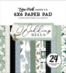Picture of Echo Park Wedding Bells Μπλοκ Scrapbooking  Διπλής Όψης 6"X6" 