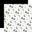 Picture of Echo Park Wedding Bells Μπλοκ Scrapbooking  Διπλής Όψης 6"X6" 