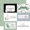Picture of Echo Park Wedding Bells Μπλοκ Scrapbooking  Διπλής Όψης 6"X6" 