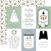 Picture of Echo Park Wedding Bells Συλλογή Χαρτιών Scrapbooking Διπλής Όψης 12"X12"
