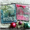 Picture of Tim Holtz Element Στένσιλ Σετ 2.375"x4.75" – Christmas Words, 12 τεμ. 
