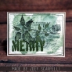 Picture of Tim Holtz Element Στένσιλ Σετ 2.375"x4.75" - Christmas, 12τεμ.