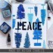 Picture of Tim Holtz Element Στένσιλ Σετ 2.375"x4.75" - Christmas, 12τεμ.