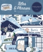 Picture of Carta Bella Wintertime Διακοσμητικά Cardstock Εφήμερα - Titles & Phrases, 32τεμ.