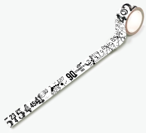 Picture of AALL & Create Washi Tape Διακοσμητική Ταινία -  Nr. 72,  Add It All Up, 10m  