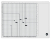 Picture of Studio Light Essentials Magnetic Glass Mat Μαγνητική Γυάλινη Επιφάνεια Εργασίας 17.3" x 13.3"