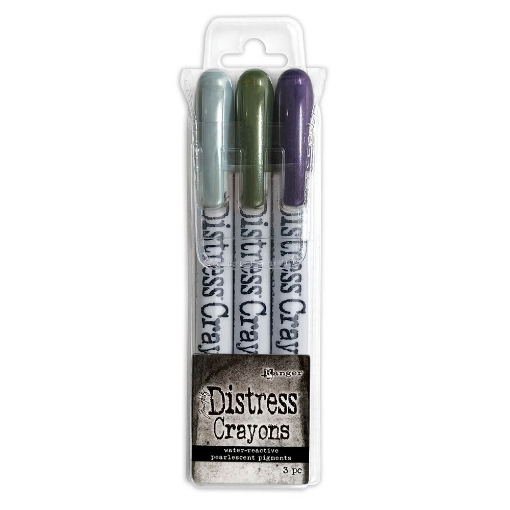 Picture of Tim Holtz Distress Crayons | Σετ Υδατοδιαλυτών Sticks Χρωστικής για Mixed Media - Halloween 6