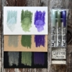 Picture of Tim Holtz Distress Crayons Pearl Set Μολύβια Κραγιον - Halloween Set 6, 3τεμ.