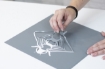 Picture of Speedball Beginner Screen Printing Craft Vinyl Kit - Κιτ Μεταξοτυπίας με Vinyl Stencil, 11τεμ.