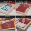 Picture of Speedball Fabric Screen Printing Ink Set / Σετ Μελανιών Μεταξοτυπίας - Polished Pastel, 4 τεμ