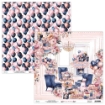 Picture of Mintay Papers Συλλογή Scrapbooking Διπλής Όψης 12"x12" - Happy Birthday