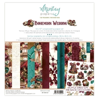 Picture of Mintay Papers Paper Pack Bohemian Wedding 12"×12" – Συλλογή Scrapbooking Διπλής Όψης