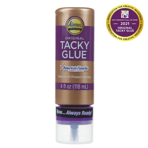 Picture of Aleene’s Always Ready Original Tacky Glue – Κόλλα Γενικής Χρήσης για Scrapbooking, Χαρτί & Χειροτεχνίες, 118 ml