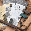 Picture of Prima Finnabair Art Daily Vellum Pad - Vintage Stories