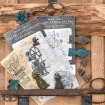 Picture of Prima Finnabair Art Daily Vellum Pad - Vintage Stories