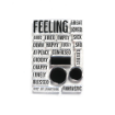 Picture of Elizabeth Craft Designs Clear Stamps | Διάφανες Σφραγίδες - Greatest Hits, Feelings 23 τεμ.