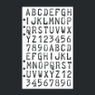 Picture of Elizabeth Craft Designs Greatest Hits Planner Stencils Σετ Στένσιλ 4, 6τεμ.