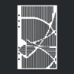 Picture of Elizabeth Craft Designs Greatest Hits Planner Stencils Σετ Στένσιλ 4, 6τεμ.