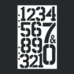 Picture of Elizabeth Craft Designs Greatest Hits Planner Stencils Σετ Στένσιλ 4, 6τεμ.
