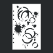 Picture of Elizabeth Craft Designs Greatest Hits Planner Stencils Σετ Στένσιλ 4, 6τεμ.