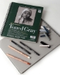 Picture of Strathmore Series 400 Paper Pad 14 x 22 cm - Μπλοκ Ζωγραφικής για Γραφίτη, Κάρβουνο και Μαρκαδόρο - Sketch,Toned Grey, 50 Φύλλα, 118gsm